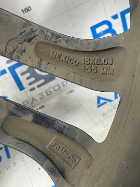 Диск колесный R18 5*108 Ford Fusion mk5 18-18 тип 8, бордюрка