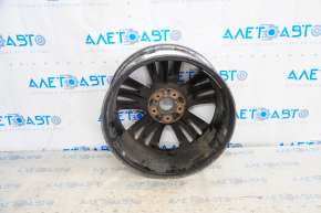 Диск колесный R18x7.5J 5*114,3 Infiniti JX35 QX60 16-18 рест, легкая бордюрка, царапины, полез лак