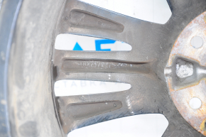 Диск колесный R18x7.5J 5*114,3 Infiniti JX35 QX60 16-18 рест, легкая бордюрка, царапины, полез лак