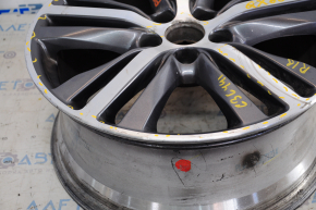 Диск колесный R18x7.5J 5*114,3 Infiniti JX35 QX60 16-18 рест, легкая бордюрка, царапины, полез лак