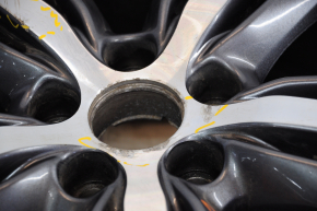 Диск колесный R18x7.5J 5*114,3 Infiniti JX35 QX60 16-18 рест, легкая бордюрка, царапины, полез лак