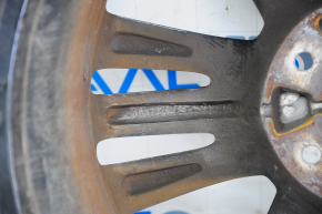 Диск колесный R18x7.5J 5*114,3 Infiniti JX35 QX60 16-18 рест, легкая бордюрка, полез лак