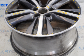 Диск колесный R18x7.5J 5*114,3 Infiniti JX35 QX60 16-18 рест, легкая бордюрка, полез лак