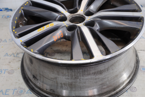 Диск колесный R18x7.5J 5*114,3 Infiniti JX35 QX60 16-18 рест, легкая бордюрка, полез лак