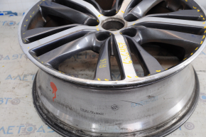 Диск колесный R18x7.5J 5*114,3 Infiniti JX35 QX60 16-18 рест, легкая бордюрка, полез лак