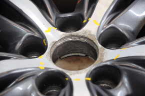 Диск колесный R18x7.5J 5*114,3 Infiniti JX35 QX60 16-18 рест, легкая бордюрка, полез лак