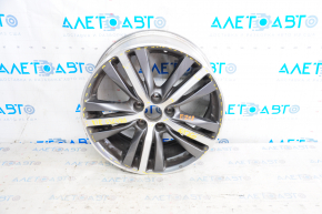 Диск колесный R18x7.5J 5*114,3 Infiniti JX35 QX60 16- рест, легкая бордюрка, царапины, полез лак