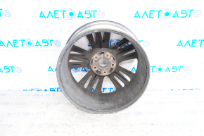 Диск колесный R18x7.5J 5*114,3 Infiniti JX35 QX60 16- рест, легкая бордюрка, царапины, полез лак