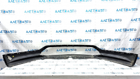 Губа нижняя переднего бампера Ford Edge 19-24 SEL, TITANIUM черная, структура, царапины