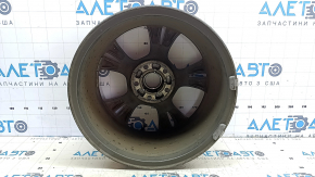 Диск колесный R16 x 7j Ford Focus mk3 11-18 тип 1, графит, легкая бордюрка