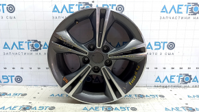 Диск колесный R16 x 7j Ford Focus mk3 11-18 тип 1, графит, бордюрка