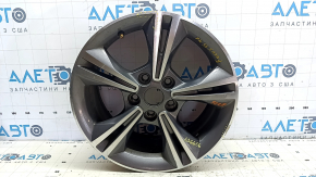 Диск колесный R16 x 7j Ford Focus mk3 11-18 тип 1, графит, бордюрка