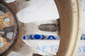 Диск колесный R17x7J ET35 5*114,3 Nissan Rogue 17-20 легкая бордюрка