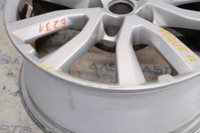 Janta R17x7J ET35 5*114.3 Nissan Rogue 17 - bordura usoara