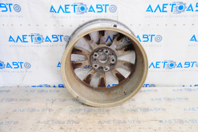 Janta R17x7J ET35 5*114.3 Nissan Rogue 17 - bordura usoara