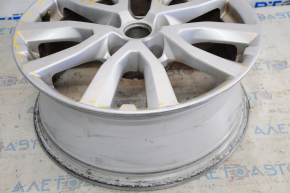 Janta R17x7J ET35 5*114.3 Nissan Rogue 17 - bordura usoara