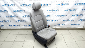 Пассажирское сидение Hyundai Tucson 16-18 без airbag, механическое, тряпка серая, под чистку, царапины