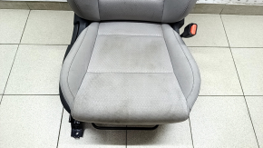 Пассажирское сидение Hyundai Tucson 16-18 без airbag, механическое, ткань серая, под чистку, царапины