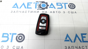 Ключ BMW 3 F30 12-18 4 кнопки, smart key, Sport Line, тычки