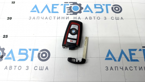 Ключ BMW 3 F30 12-18 4 кнопки, smart key, Sport Line, тычки