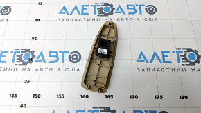 Управление стеклоподъемником передним правым BMW 3 F30 12-18 с бежевой накладкой, царапины