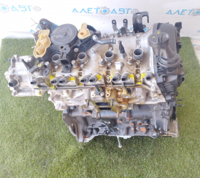 Двигатель Audi Q5 80A 18-19 2.0Т DAYB 36к, 12-12-12-12