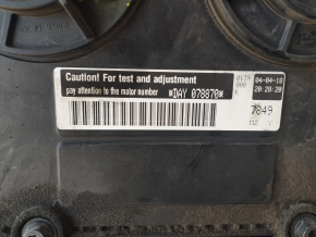 Двигатель Audi Q5 80A 18-19 2.0Т DAYB 36к, 12-12-12-12
