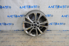 Диск колесный R17x7.5J Ford Escape MK3 13-19 тип 2 полез лак, легкая бордюрка