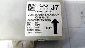 CONTROLLER ASSY-POWER,BACK DOOR Infiniti JX35 QX60 13-