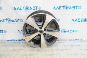 Диск колесный R18x7J Jeep Cherokee KL 19-22 хром, бордюрка, сколы