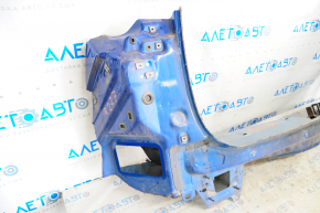 Panoul spate Ford Escape MK3 13-19 2 piese cu oculare, albastru N6