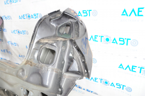 Задняя панель Fiat 500L 14-19 с окулярами, графит PDW