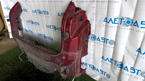 Задняя панель Jeep Cherokee KL 14-23 2 части с окулярами, красный PRV