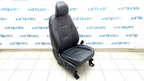 Пассажирское сидение Ford Edge 15- с airbag, электро, подогрев, вентиляция, кожа черная, Titanium