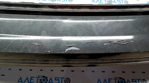 Bara spate goală Infiniti JX35 QX60 16-repaus, negru KH3, fără senzori de parcare, vopsea decojită