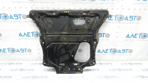 Protecție față motor BMW 3 F30 4d 13-18 AWD metal, tip 2