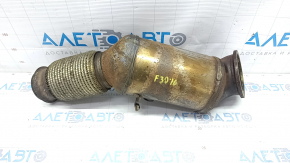 Catalizator superior BMW F30 17-18 B46 plasă ruptă