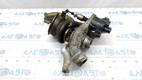 Ansamblu turbina cu colector BMW 3 F30 17-18 B46 97k, combustibil, pană, pentru piese de schimb