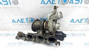 Ansamblu turbina cu colector BMW 3 F30 17-18 B46 97k, combustibil, pană, pentru piese de schimb