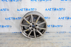 Диск колесный R18x8J Audi A4 B8 13-16 тип 2 бордюрка, сколы