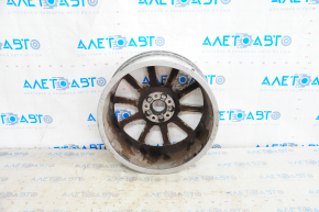 Disc roata R18x8J Audi A4 B8 13-16 tip 2 borduri, ciobit