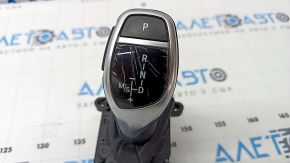 Шифтер КПП в сборе BMW 3 F30 12-18 Sport, глубокие царапины