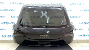 Usa portbagaj goala cu sticla Audi Q5 80A 18-20 negru LY9B