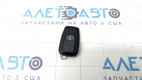 Ключ smart Toyota Camry v70 18- 4 кнопки, hybrid, тычки