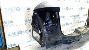 Panoul spate Ford Fusion mk5 13-20 albastru, cu oculare