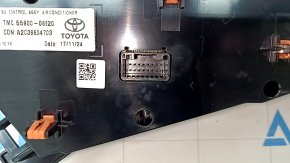 Управление климат-контролем Toyota Camry v70 18-24 hybrid auto