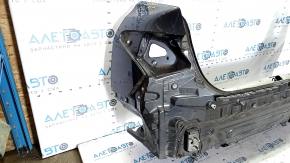 Задняя панель Lexus ES350 07-12 графит, с окулярами
