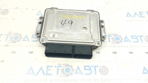 Блок ECU компьютер двигателя Hyundai Tucson 16-18 1.6T AWD без Start-stop