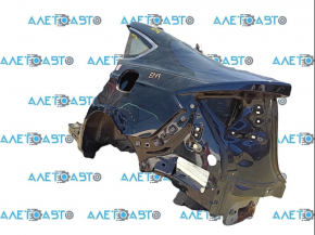 Sfert aripa spate stanga Ford Fusion mk5 13-20 negru G1, lovituri, coroziune