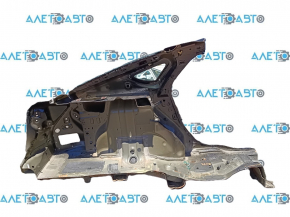 Sfert aripa spate stanga Ford Fusion mk5 13-20 negru G1, lovituri, coroziune